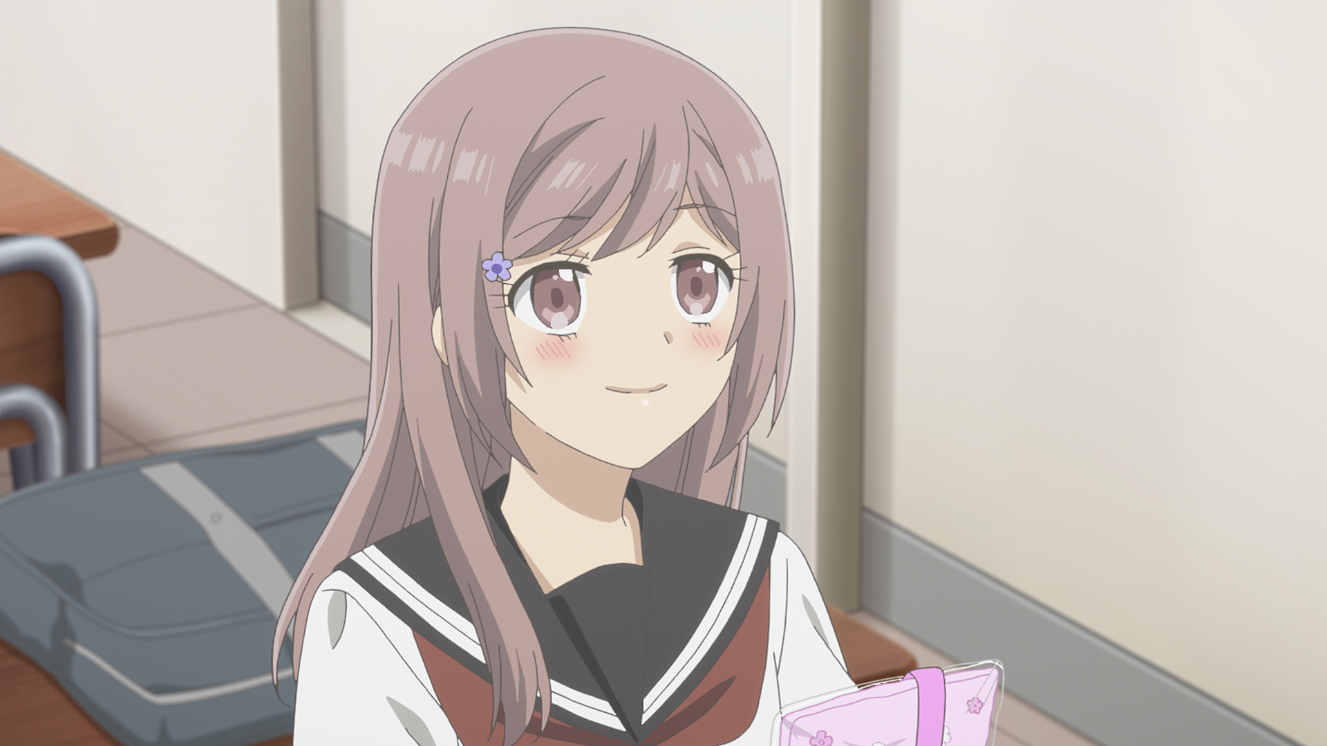 TVアニメ『ブスに花束を。』